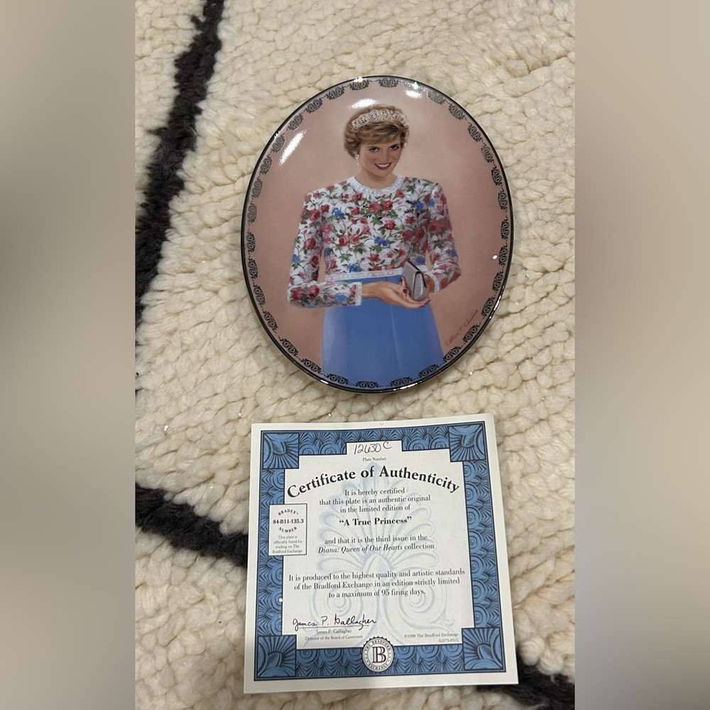 “A True Princess” Bradford Collection